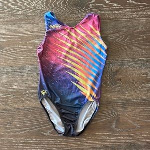 GK Leo AXS - 2016 Rio Olympics Gymnastics Leotard